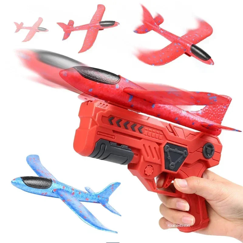Foam Plane Launcher™ – Fly skyter – Utforsk verden