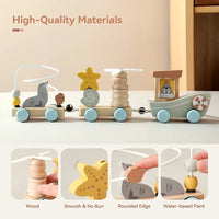 Thumbnail for HappyTrain – Montessori & Fun – Tre togset