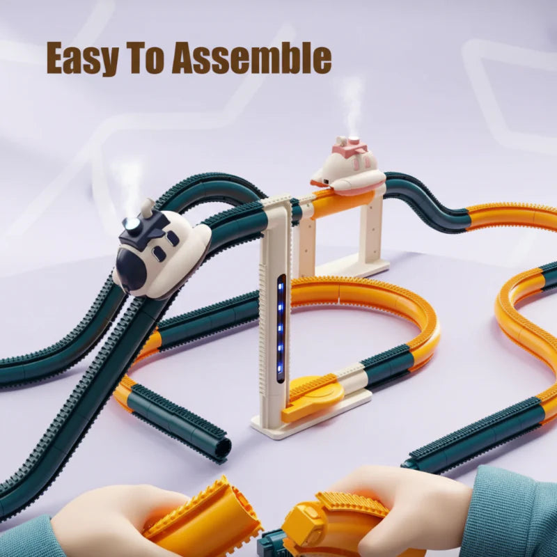 SteamTrack – Interaktivt og kult – 360° damptogbane