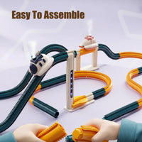 Thumbnail for SteamTrack – Interaktivt og kult – 360° damptogbane