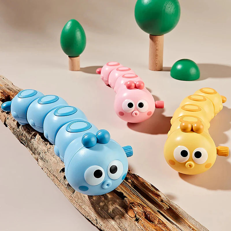 Wind-Up Caterpillar – Lekende og bevegelige – Kryp-leker