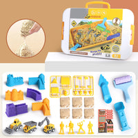 Thumbnail for Sand Works – Graving og konstruksjon – Kinetisk sandlekesett