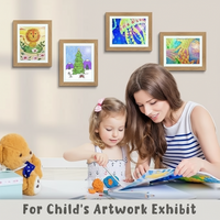 Thumbnail for LittleGallery – Morsomt og lærerikt – Kunstramme A4