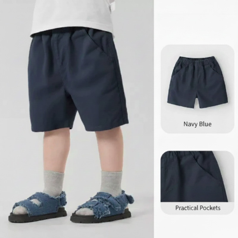 TinyMove – Sporty & Praktisk – Barnsommershorts