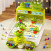 Crocodile Pinball Game – Interaktivt og lekent – Krokodil-arkadespill