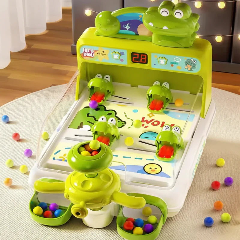 Crocodile Pinball Game – Interaktivt og lekent – Krokodil-arkadespill
