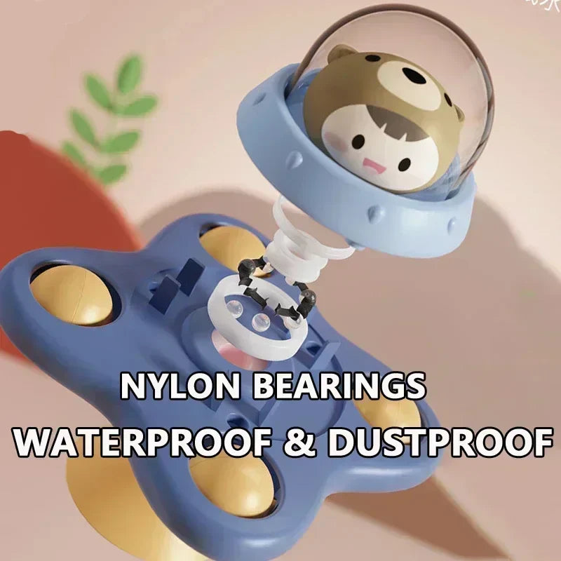 Suction Spinner™ - Sammen uten kamp - Snurrende leketøy