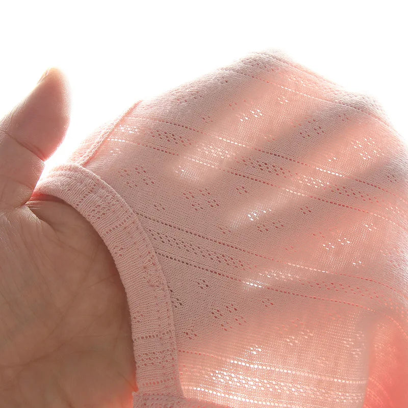 Summer Bodysuit – Luftig og behagelig – Strikket babybody