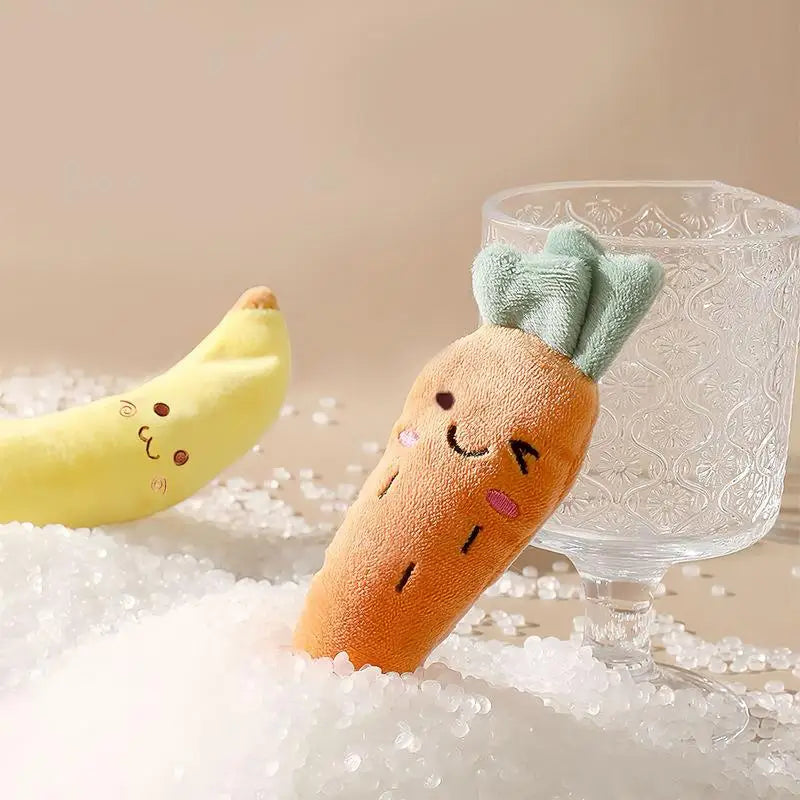 Pluche Rattle™ – Klemme og kose – Koseklut for småbarn