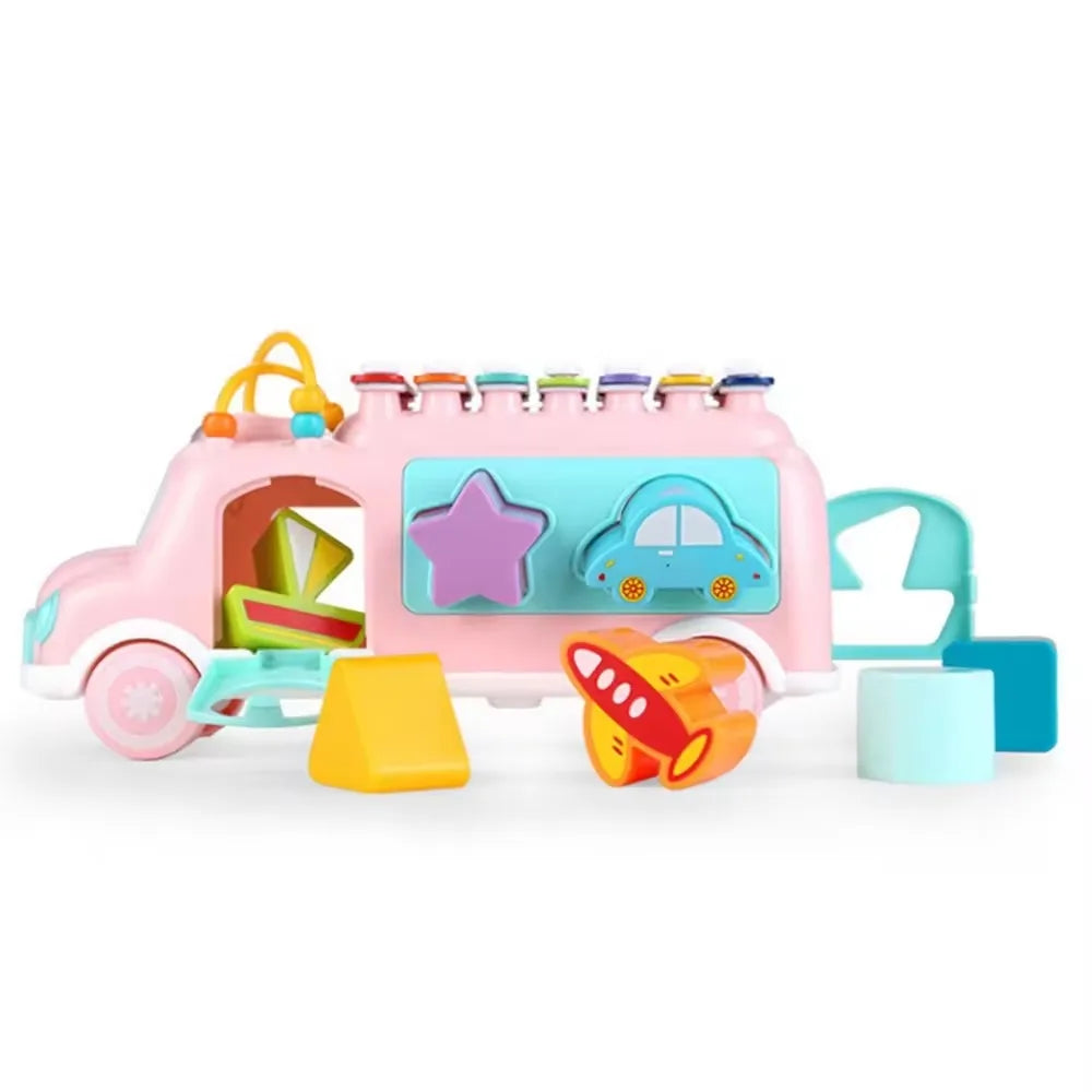 Magical Musicbus™ - Musikk på hjul - Musikalsk lekebuss