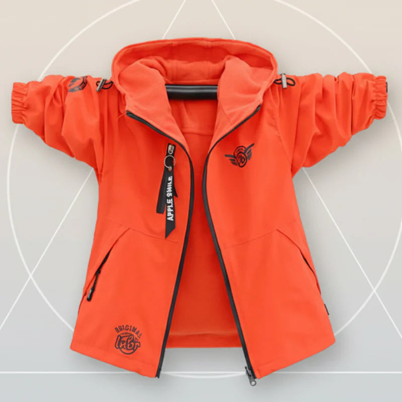 Reversible Kids Jacket – Vanntett og vindtett – Lett jakke