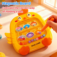 Thumbnail for Color Number Maze – Praktisk på farten – Magnetisk labyrint
