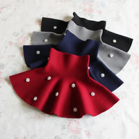Thumbnail for Girls Knitted Skirt – Komfort og stil – Barne skjørt