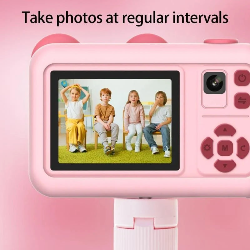Double Lens Digital Camera – Kreativt og morsomt – Barnkamera