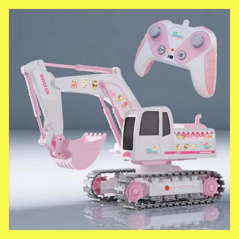 Pink Power Digger™ – Gravefest - RC-gravemaskin