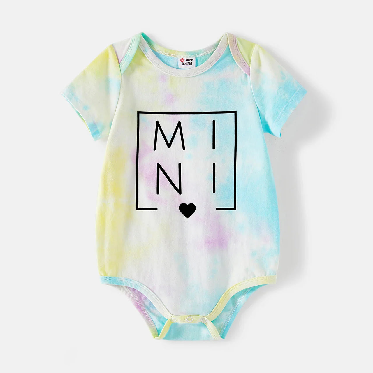 Mini Fashion™ - Kjølig og behagelig – muntre tie-dye-T-skjorter