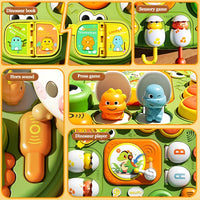 Thumbnail for BusyBoard – Musikalsk og pedagogisk – Montessori-leketabell