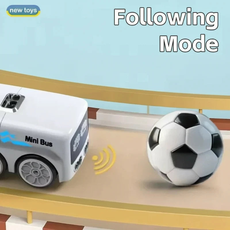 RoboBus – Intelligent og interaktiv – Mini-fjernkontroll for bil