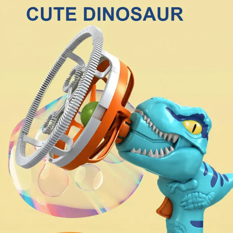BubbleBoom – Kul og musikalsk – Dino Boblemotor