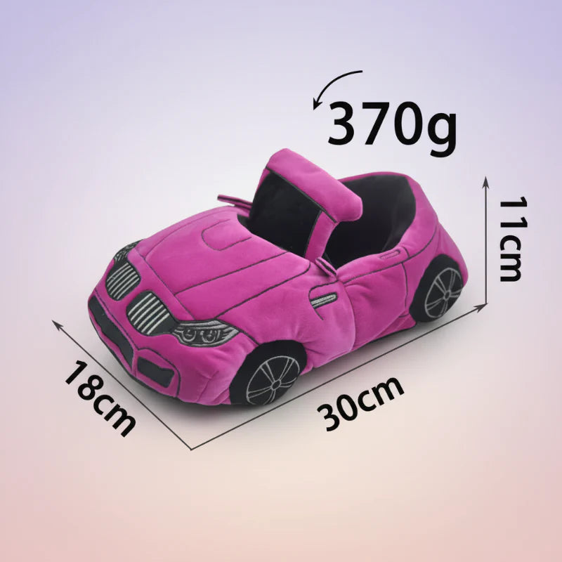 ZoomFeet – Varmt og morsomt – Racing-tøfler