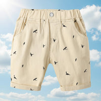 Thumbnail for CoolKiddo – Frisk og komfortabel – Shorts med Dino-design