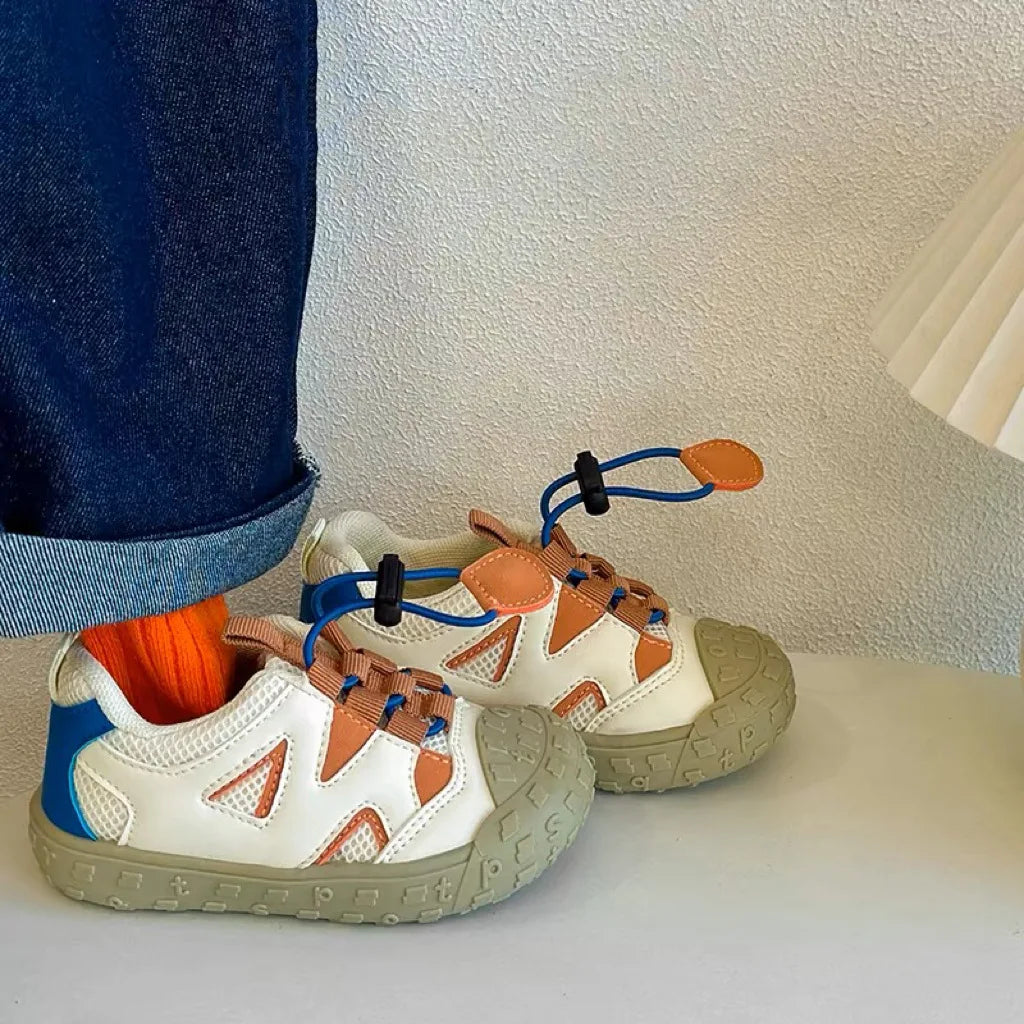 Mini Fashion -  Komfortabel og aktiv - Joggesko for barn