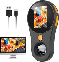 Thumbnail for Pocket Microscope 500X - Liten og kraftig - håndholdt forstørrelsesglass