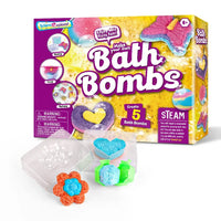 Thumbnail for BathBombs – Fargerikt og lærerikt – Sett for å lage badebomber selv