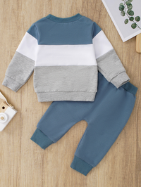 Thumbnail for KidoFlex – Casual og komfortabel – Sweatshirt med joggebukse