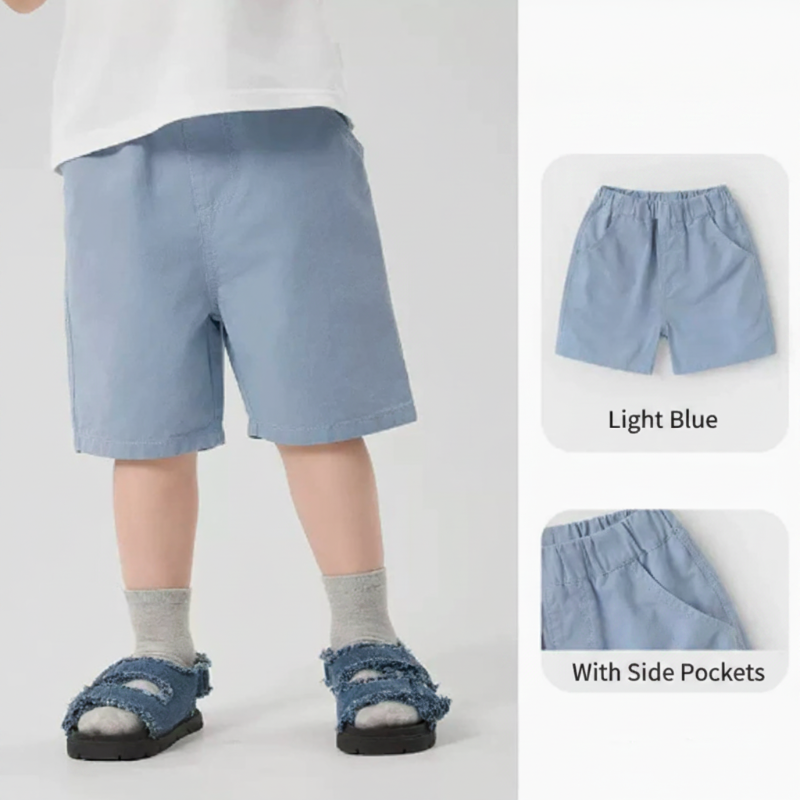 TinyMove – Sporty & Praktisk – Barnsommershorts