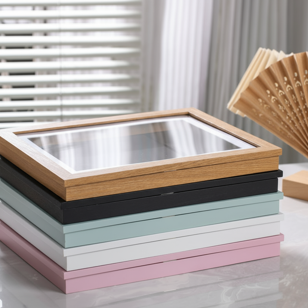 LittleGallery – Morsomt og lærerikt – Kunstramme A4