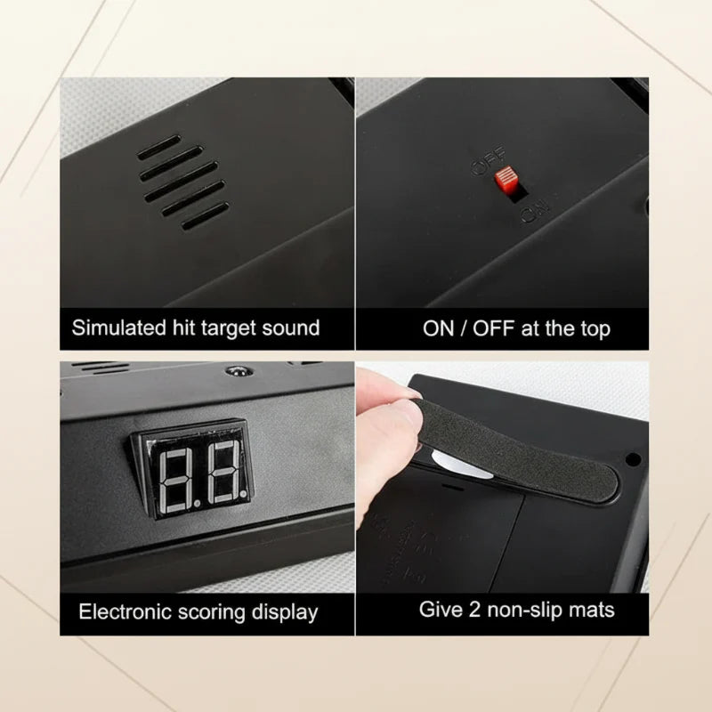 ShotMaster – Smart og automatisk – Skyteskive-spill