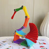 Folding Brain Toy – Tenk og lek – Sammenleggbart puslespill i tre