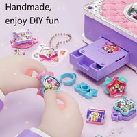 Thumbnail for CharmLab – Lekent og kreativt – DIY 3D-klistremerker og smykkeproduksjonssett