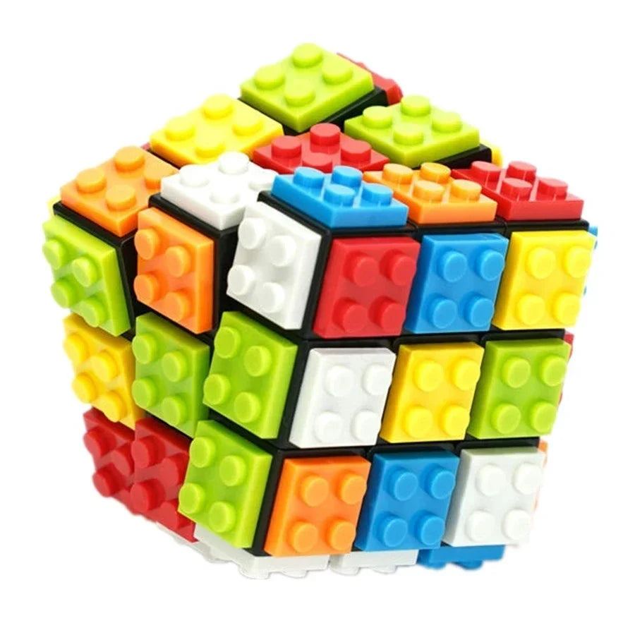 Magic Cube Puzzle™ - Snu, undre deg og løse - Puslespill