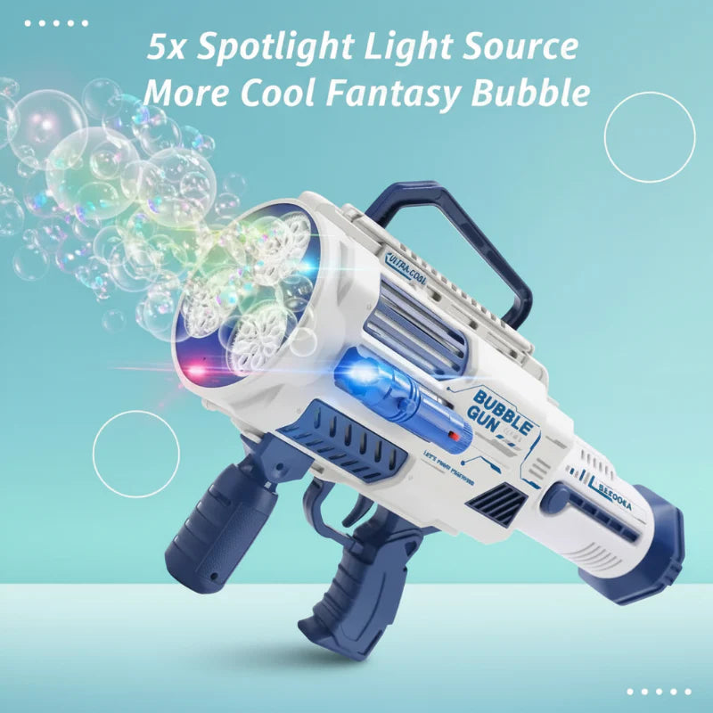 Light Up Bubble Gun – Lek og musikk – Boblepistol
