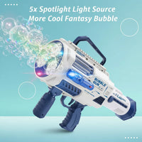 Thumbnail for Light Up Bubble Gun – Lek og musikk – Boblepistol