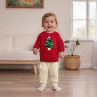 Thumbnail for FrostyFit – Varm og koselig – Rød julesweater