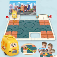 Thumbnail for ThinkFun – Logisk tenkning og konsentrasjon – Togpuslespill