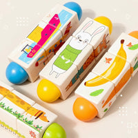 Thumbnail for WoodiTurn – Lærerikt og morsomt – Roterende puslespill