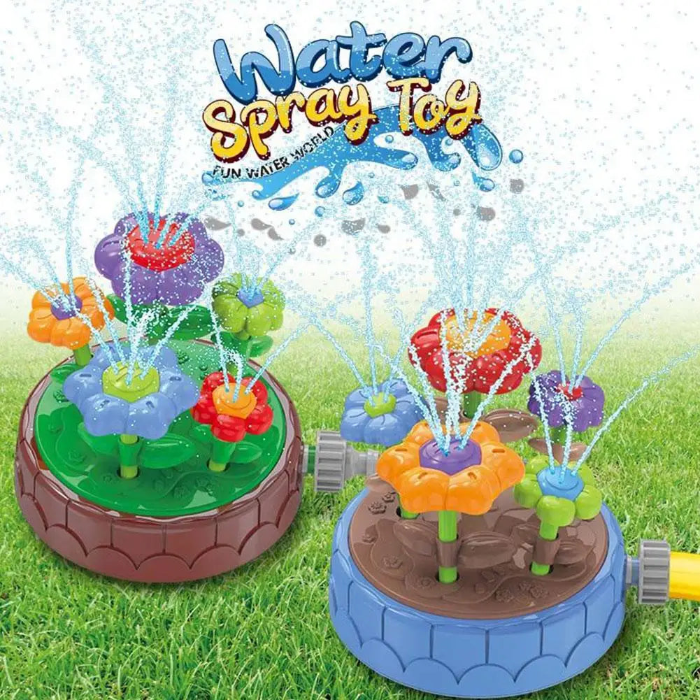 Aqua Bloom - Drei & Sprut – Vannleketøy Blomstersprinkler