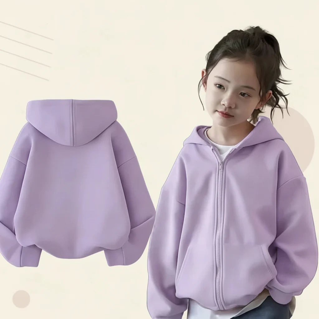 YoungStyle – Trendy og praktisk – Hettegenser for barn