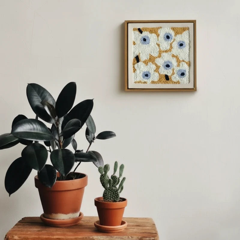 BloomCraft – Kreativt & håndlaget – Broderi Startkit