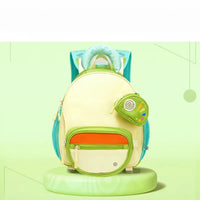 Thumbnail for KidPack – Lett og komfortabel – Lett skolesekk med vannflaskeholder