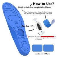 Thumbnail for SafeSteps – Trygghet på veien - Airtag innleggssåle