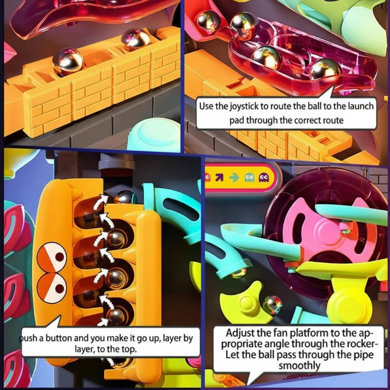 SmartTrack – Kreativt og lærerikt – Eventyrlig jobb med baller