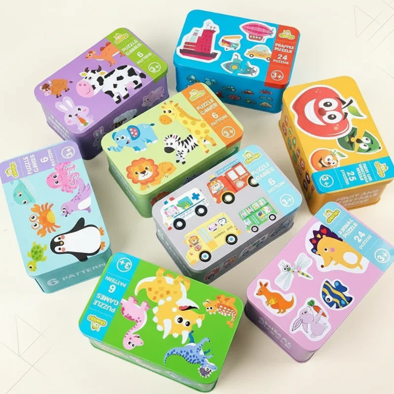 BrainBox – Læring og lek – 3D trepuslespill