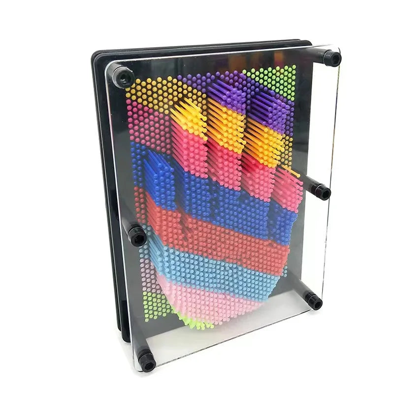 PinArt 3D – Kreativt og interaktivt – Skulptur Bord