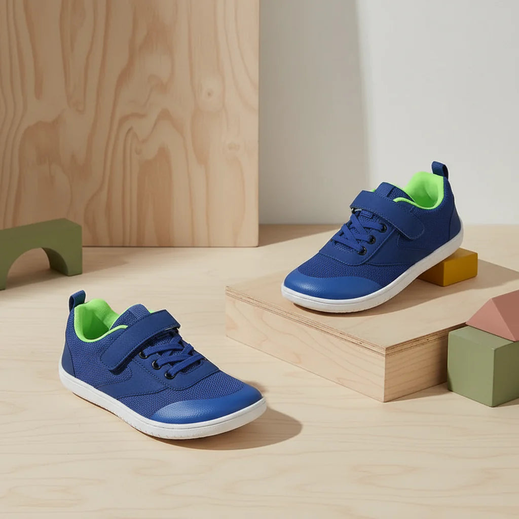 BareSteps – Pustende og komfortable – Barefoot-sneakers