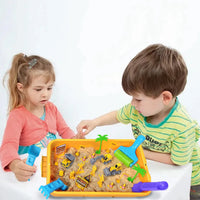 Thumbnail for Sand Works – Graving og konstruksjon – Kinetisk sandlekesett